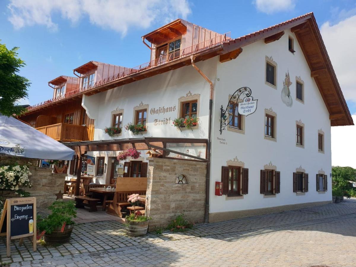 Gasthaus Steidl Bauerbach Exterior foto